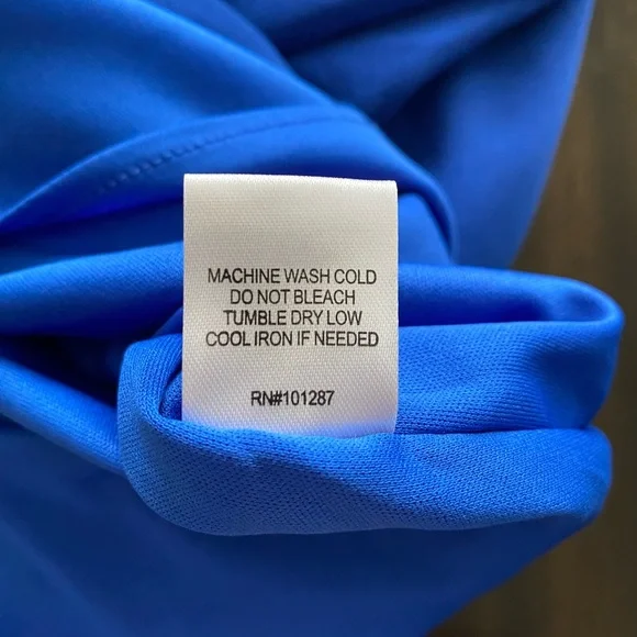 Alexia Admor Elegant Blue Cape Sleeve Dress Size XS - Picture 9 of 9